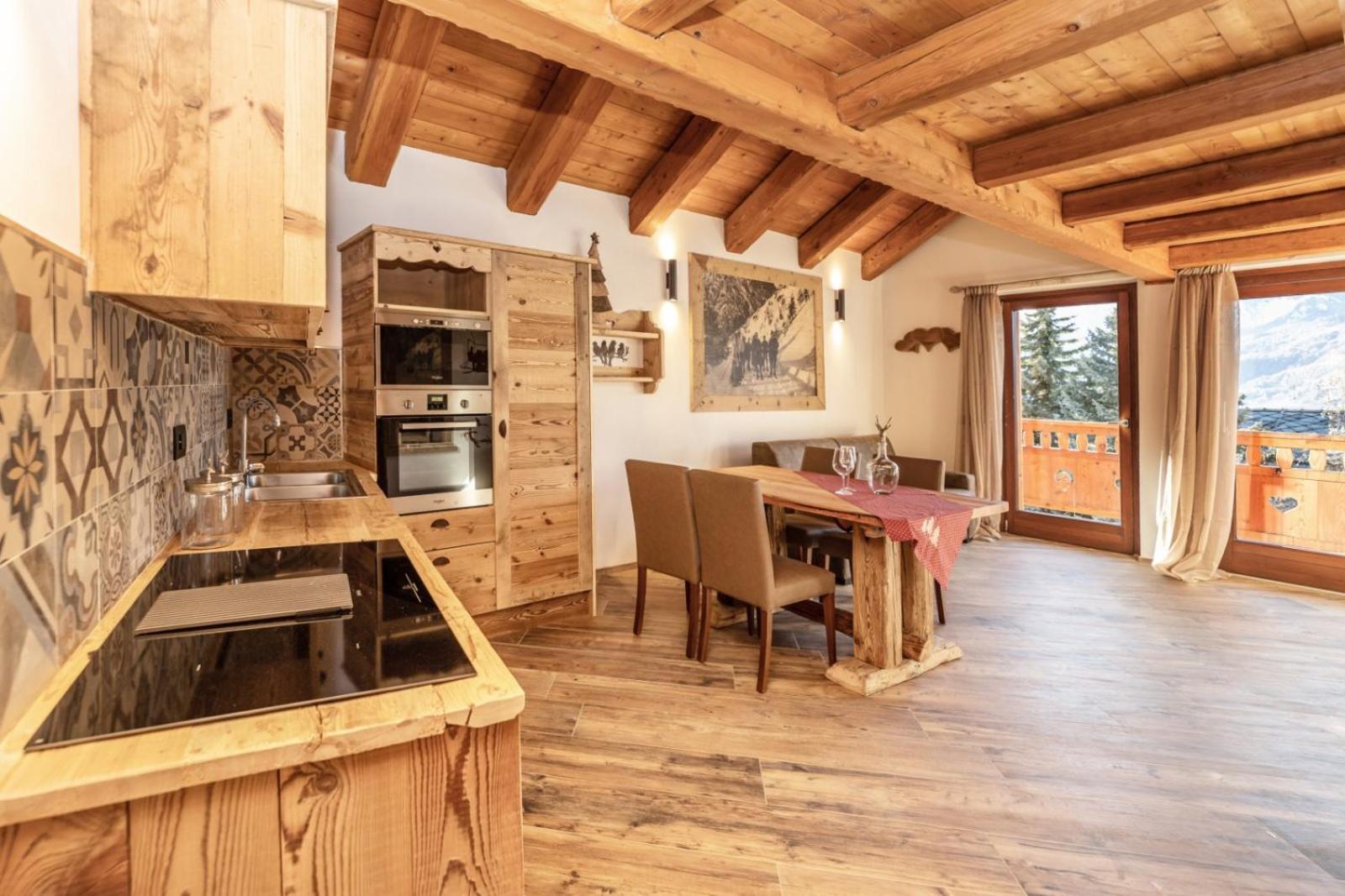 Appartamenti Abc Group Oulx Exterior foto