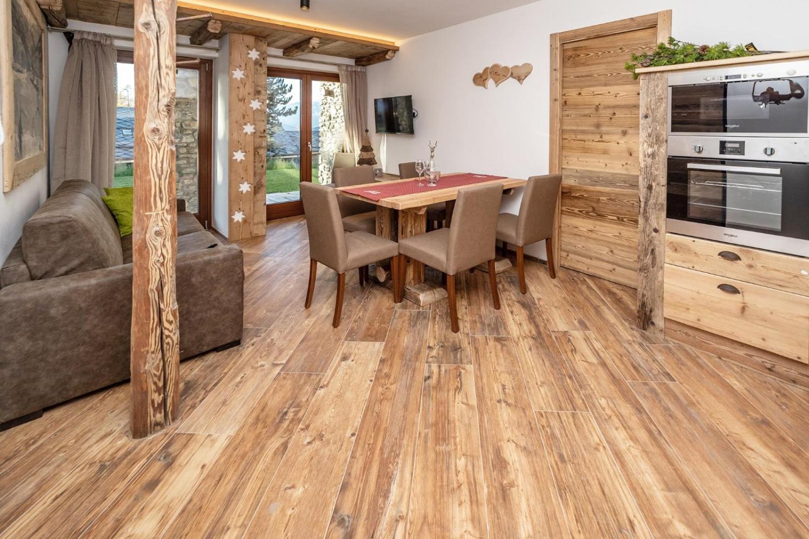 Appartamenti Abc Group Oulx Exterior foto
