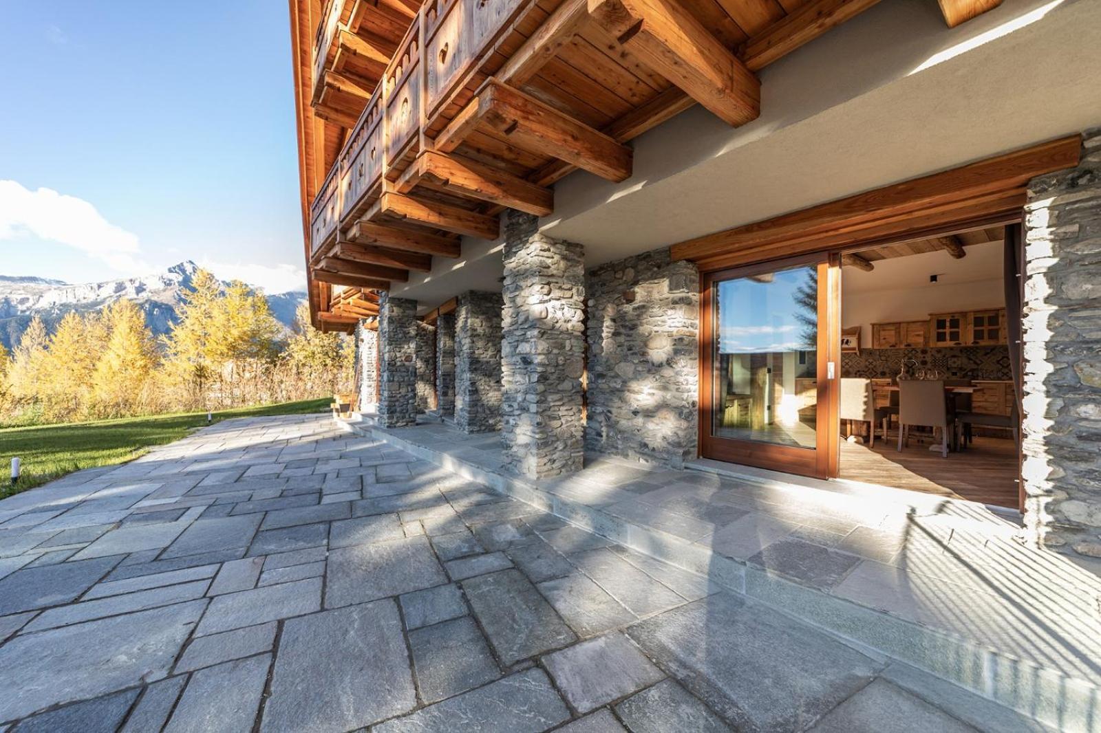 Appartamenti Abc Group Oulx Exterior foto